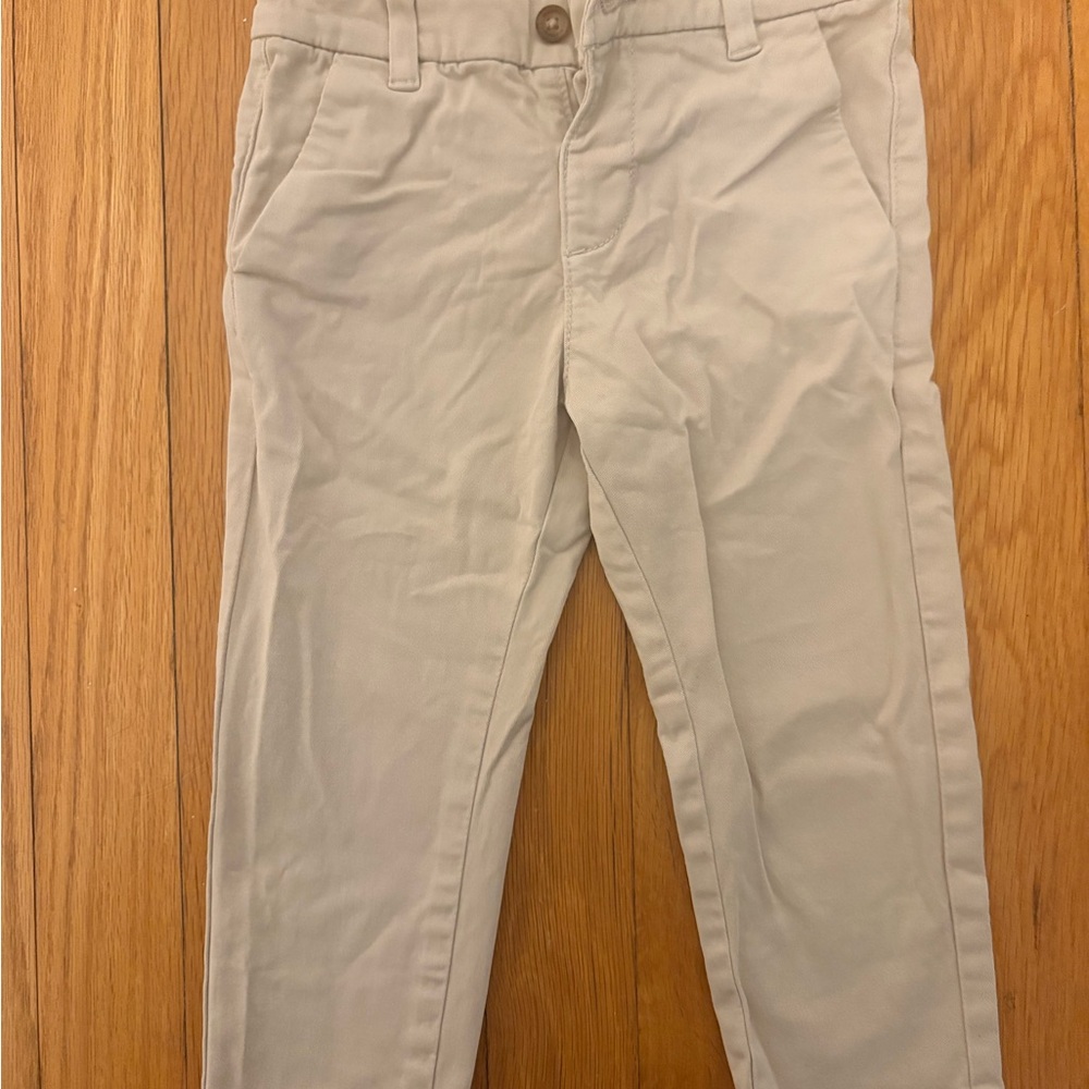 Mayoral 18m Chino Light Tan Trousers